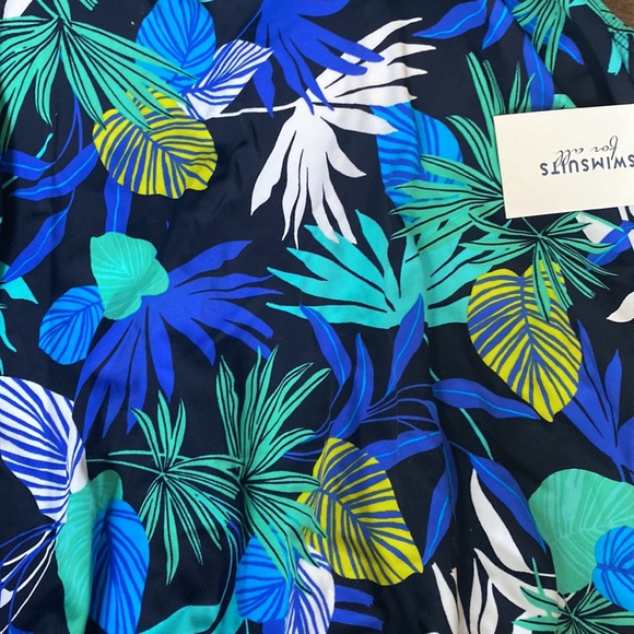 NWT Swimsuits for all tankini top size 20 - Picture 2 of 6